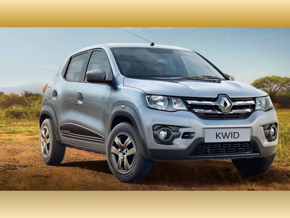 KWID RENAULT  REAR RIGHT