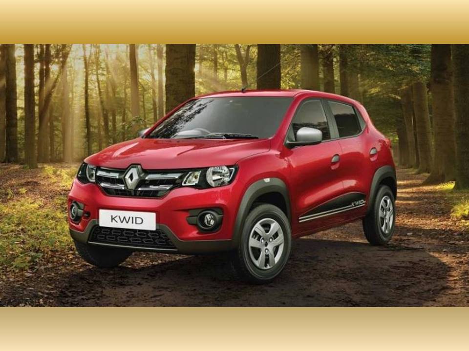 KWID RENAULT FRONT LEFT