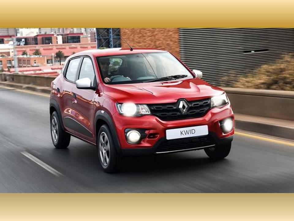 KWID RENAULT FRONT LEFT